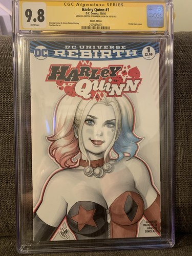 Harley quinn schizzo - harley, fumetto