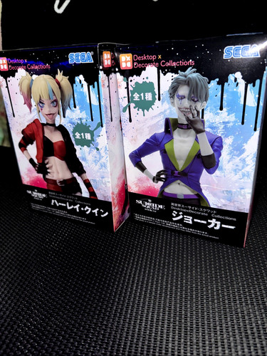 Suicide squad isekai set - suicide,