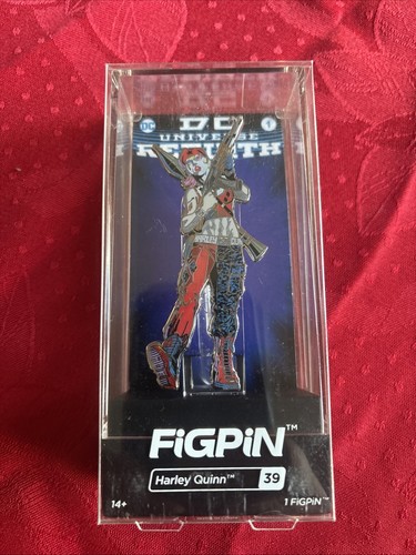 Figpin harley quinn - harley, dc