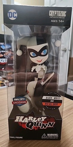 Harley quinn vinyl figure - harley,