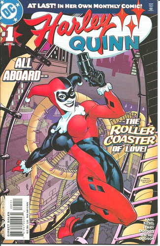 Harley quinn 1 serie - , 1°