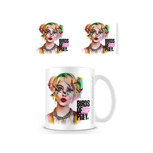 Tazza mug harley quinn birds - mug,