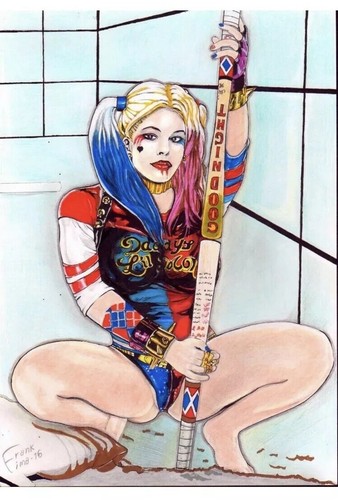 Harley quinn frank lima - harley,