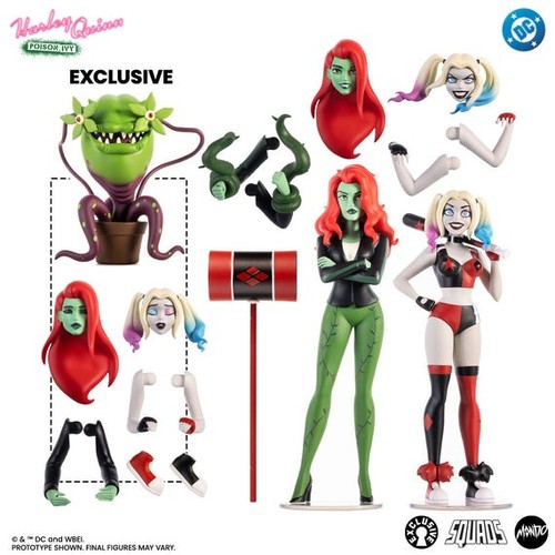 Harley quinn and - quinn, ivy
