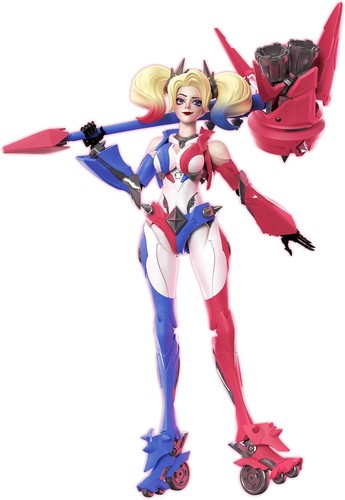 Blokees harley quinn figura - blokees,