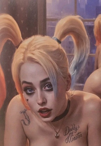 Nathan lorenzana harley quinn - harley,