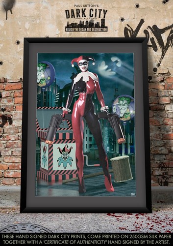 Harley quinn classic - quinn,