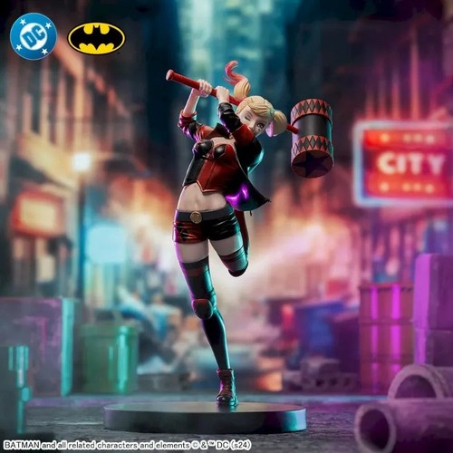 Harley quinn figure batman - figure,