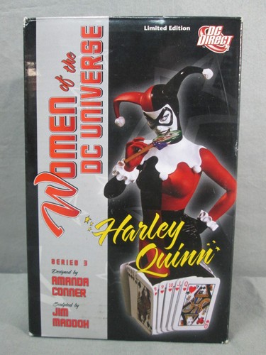 Statua harley quinn donne - statua,