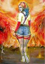 HARLEY QUINN 8X11 PAGINA