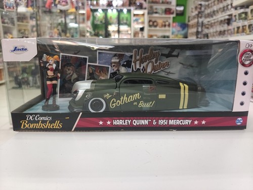 Harley quinn auto modello - quinn,