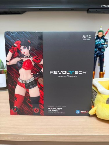 Kaiyodo harley quinn reprint - harley,