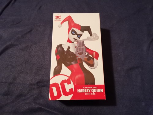 Statua harley quinn bruce timm - statua,