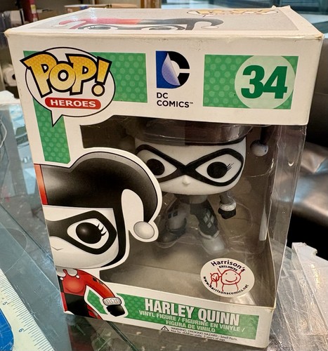 Funko pop harley quinn - funko, black