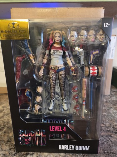 Mcfarlane harley quinn level - level, 4