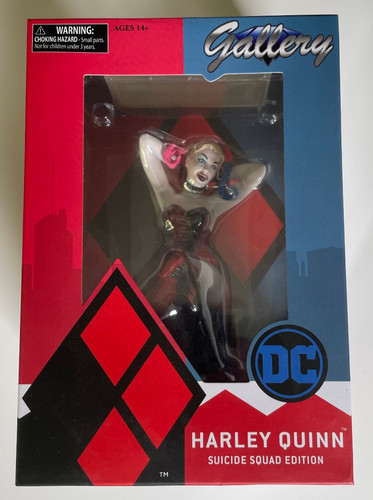 Statua harley quinn suicide - statua,