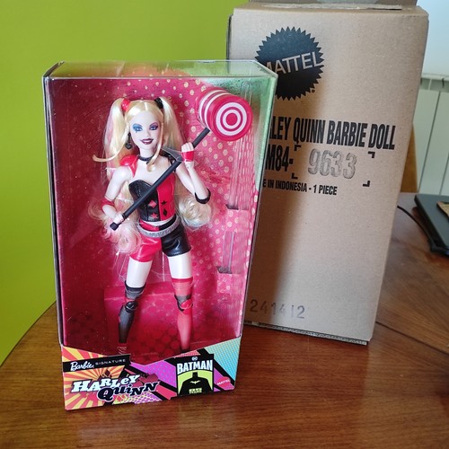 Barbie harley quinn hrm84 - harley,
