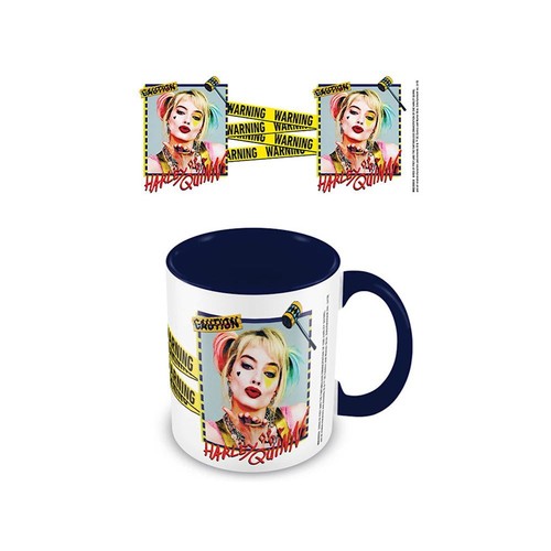 Tazza mug harley quinn birds - harley,