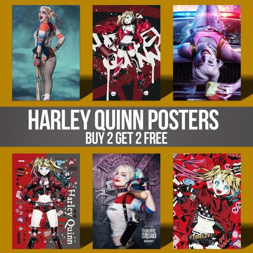 Poster harley quinn babe - poster, wall