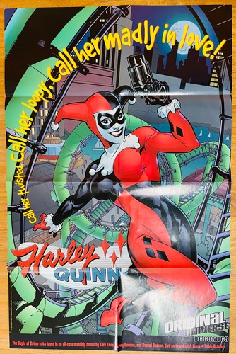 Harley quinn promo poster - promo,