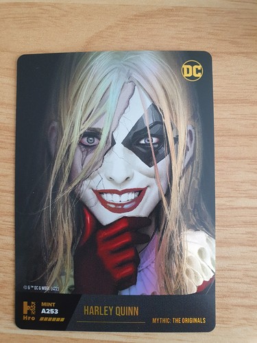 Harley quinn hybrid chapter - dc,