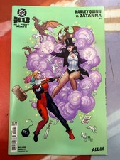 DC KO ALL FIGHT MONTH  Harley