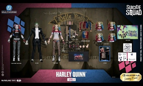Harley quinn joker mcfarlane - quinn,