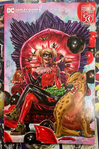 Harley quinn 30th - quinn, #1
