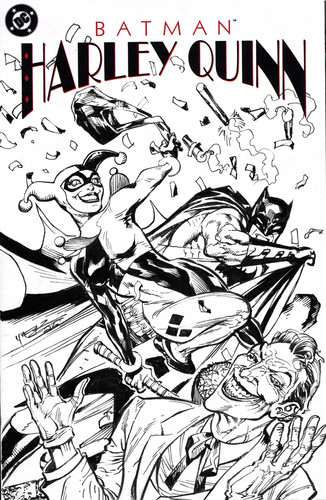 Batman harley quinn - quinn, +