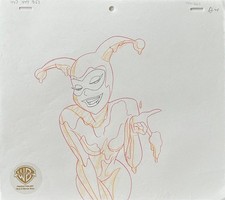 HARLEY QUINN Disegno