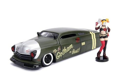 Harley quinn auto modello - auto,