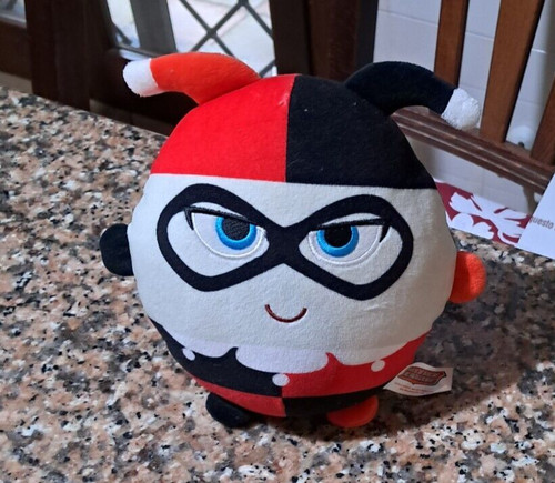 Peluche harley quinn justice - peluche,