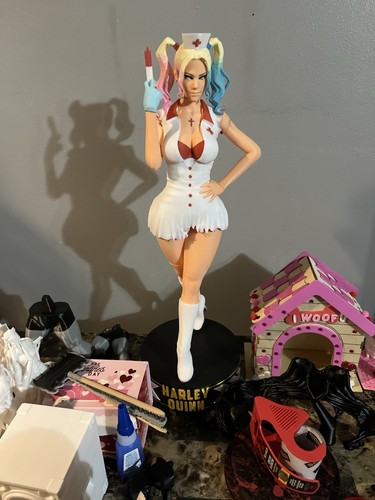Harley quinn infermiera - quinn,