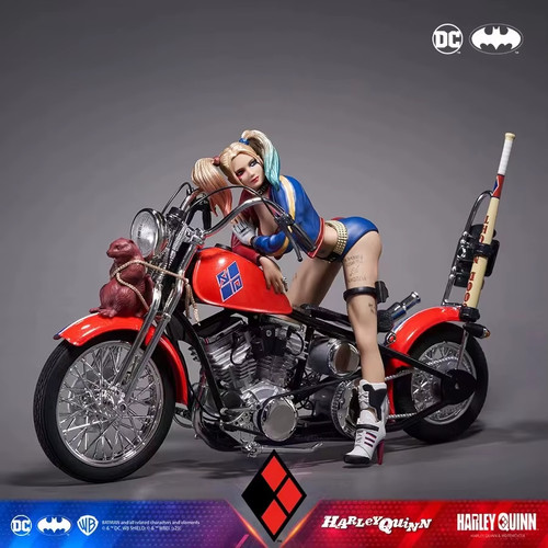 Action figure harley - figure, quinn