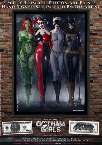 Harley quinn poison ivy - harley,
