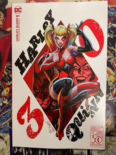 Harley quinn 30th - -,