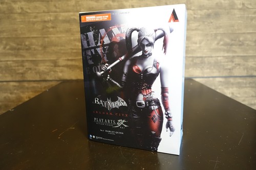 Modellino arkham city harley - modellino,