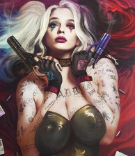 Shikarii Harley Quinn bella