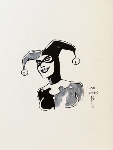 Harley quinn fernando blanco - harley,