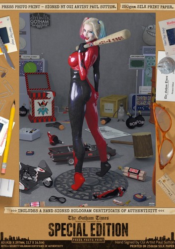 Harley quinn suicide squad - harley,