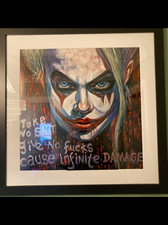 Stampa ritratto originale