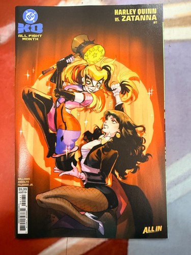 All fight month harley - dc,
