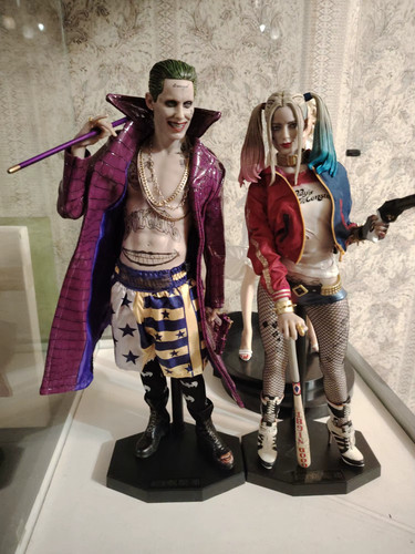 Suicide squad joker - squad, harley