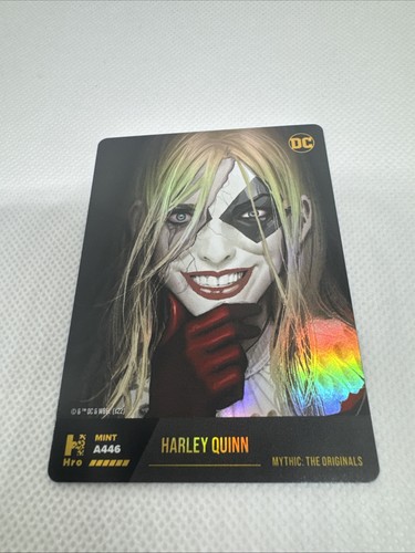 Harley quinn hybrid - quinn, dc