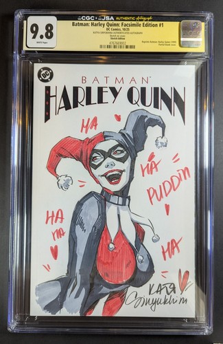 Cgc jsa batman harley - cgc,