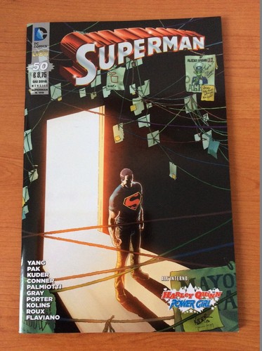 Superman ed lion - nr, )