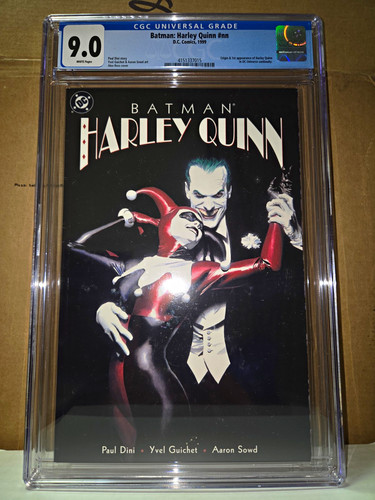Batman harley quinn - quinn, #nn