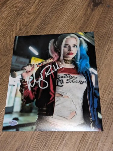 Foto firmata margot robbie - foto,