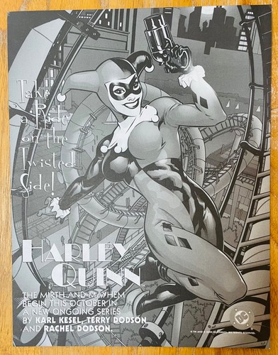 Harley quinn previews promo - previews,