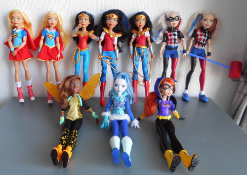 Super hero girls ottima - super,